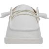 imageHey Dude Womens Wendy Stretch  Womens Shoes  Womens Slip On Shoes  Comfortable ampamp LightWeightLilium White