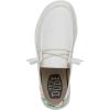 imageHey Dude Womens Wendy Stretch  Womens Shoes  Womens Slip On Shoes  Comfortable ampamp LightWeightLilium White