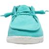 imageHey Dude Womens Wendy Stretch  Womens Shoes  Womens Slip On Shoes  Comfortable ampamp LightWeightMint