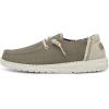 imageHey Dude Womens Wendy Stretch  Womens Shoes  Womens Slip On Shoes  Comfortable ampamp LightWeightNatural Rosemary