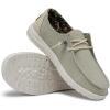imageHey Dude Womens Wendy Stretch  Womens Shoes  Womens Slip On Shoes  Comfortable ampamp LightWeightSage
