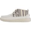 imageHey Dude Womens Wendy Mid Boho Mix Baja Cream Size 8  Womens Shoes  Women Slipon Loafers  Comfortable ampamp LightWeight