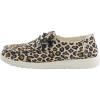 imageHey Dude Womens Wendy Stretch  Womens Shoes  Womens Slip On Shoes  Comfortable ampamp LightWeightCheetah