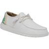 imageHey Dude Womens Wendy Stretch  Womens Shoes  Womens Slip On Shoes  Comfortable ampamp LightWeightLilium White