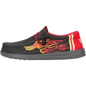 imageHey Dude Wally Hot WheelsBlackMulti