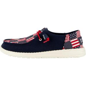 imageHey Dude womens Wendy PatrioticAmericana
