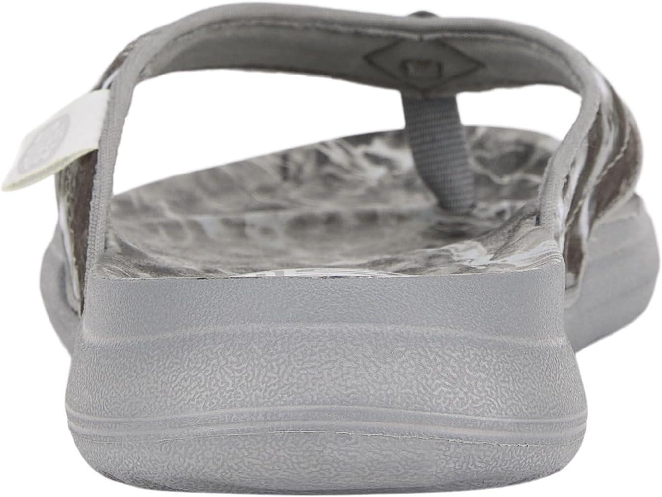 imageHey Dude Womens Christi Flip Mossy Oak Elements  Womens Shoes  Women Slipon Sandals  Comfortable ampamp LightWeightGrey Multi