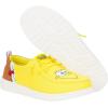 imageHEYDUDE X Spongebob Womens Slipon Loafers Comfortable ampamp LightWeightBrownYellow