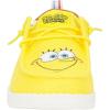 imageHEYDUDE X Spongebob Womens Slipon Loafers Comfortable ampamp LightWeightBrownYellow
