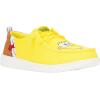 imageHEYDUDE X Spongebob Womens Slipon Loafers Comfortable ampamp LightWeightBrownYellow