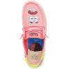 imageHEYDUDE X Spongebob Womens Slipon Loafers Comfortable ampamp LightWeightPinkGreen