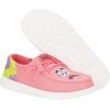 imageHEYDUDE X Spongebob Womens Slipon Loafers Comfortable ampamp LightWeightPinkGreen