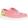 imageHEYDUDE X Spongebob Womens Slipon Loafers Comfortable ampamp LightWeightPinkGreen