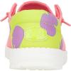 imageHEYDUDE X Spongebob Womens Slipon Loafers Comfortable ampamp LightWeightPinkGreen