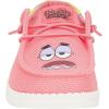 imageHEYDUDE X Spongebob Womens Slipon Loafers Comfortable ampamp LightWeightPinkGreen
