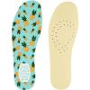 imageHey Dude Mens Micro Suede Insoles Tan Size 8  Mens Shoes  Men Slipon Insoles  Comfortable ampamp LightWeightPineapple Teal