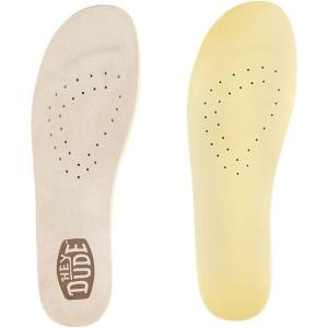 imageHey Dude Mens Micro Suede Insoles Tan Size 8  Mens Shoes  Men Slipon Insoles  Comfortable ampamp LightWeightMicro Suede Tan
