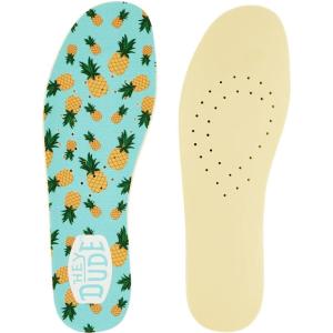 imageHey Dude Mens Micro Suede Insoles Tan Size 8  Mens Shoes  Men Slipon Insoles  Comfortable ampamp LightWeightPineapple Teal