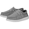imageHey Dude Boys Wally Linen ShoesLight Grey