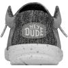 imageHey Dude Boys Wally Linen ShoesLight Grey