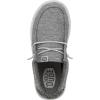 imageHey Dude Boys Wally Linen ShoesLight Grey