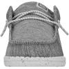imageHey Dude Boys Wally Linen ShoesLight Grey