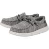 imageHey Dude Boys Wally Youth ShoesStretch Yin Yang