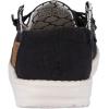 imageHey Dude Girls Wendy Youth ShoesLinen Black