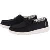 imageHey Dude Girls Wendy Youth ShoesLinen Black