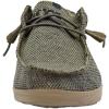 imageHey Dude Mens All Wally Styles  Mens Shoes  Mens Lace Up Loafers  Comfortable ampamp LightWeightFree Light Grey