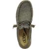 imageHey Dude Mens All Wally Styles  Mens Shoes  Mens Lace Up Loafers  Comfortable ampamp LightWeightFree Total White