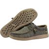 imageHey Dude Mens All Wally Styles  Mens Shoes  Mens Lace Up Loafers  Comfortable ampamp LightWeightFree Total White