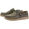 imageHey Dude Mens All Wally Styles  Mens Shoes  Mens Lace Up Loafers  Comfortable ampamp LightWeightFree Total White