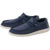 imageHey Dude Mens All Wally Styles  Mens Shoes  Mens Lace Up Loafers  Comfortable ampamp LightWeightNavy