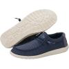 imageHey Dude Mens All Wally Styles  Mens Shoes  Mens Lace Up Loafers  Comfortable ampamp LightWeightNavy