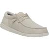 imageHey Dude Mens All Wally Styles  Mens Shoes  Mens Lace Up Loafers  Comfortable ampamp LightWeightNeutral