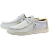 imageHey Dude Mens All Wally Styles  Mens Shoes  Mens Lace Up Loafers  Comfortable ampamp LightWeightSuede Carbon