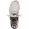 imageHey Dude Mens ShoesPatriotic Off White