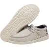 imageHey Dude Mens ShoesPatriotic Off White