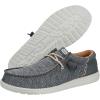 imageHey Dude Mens Wally Funk Open Mesh  Mens Shoes  Men Slipon Loafers  Comfortable ampamp LightWeightGrey