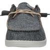 imageHey Dude Mens Wally Funk Open Mesh  Mens Shoes  Men Slipon Loafers  Comfortable ampamp LightWeightGrey