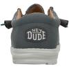 imageHey Dude Mens Wally Funk Open Mesh  Mens Shoes  Men Slipon Loafers  Comfortable ampamp LightWeightGrey