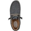 imageHey Dude Mens Wally Funk Open Mesh  Mens Shoes  Men Slipon Loafers  Comfortable ampamp LightWeightGrey