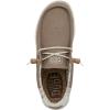 imageHey Dude Mens Wally Linen  Mens Loafers  Mens Slip On Shoes  Comfortable ampamp LightWeightClay