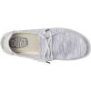 imageHey Dude Mens Wally Loafer Multiple Colors  Mens Shoes  Mens Lace Up LoafersGlacier Grey Wide