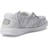 imageHey Dude Mens Wally Loafer Multiple Colors  Mens Shoes  Mens Lace Up LoafersGlacier Grey Wide