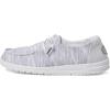 imageHey Dude Mens Wally Loafer Multiple Colors  Mens Shoes  Mens Lace Up LoafersGlacier Grey Wide