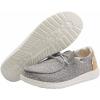 imageHey Dude Mens Wally Loafer Multiple Colors  Mens Shoes  Mens Lace Up LoafersGreyYellow