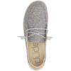 imageHey Dude Mens Wally Loafer Multiple Colors  Mens Shoes  Mens Lace Up LoafersGreyYellow