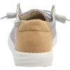 imageHey Dude Mens Wally Loafer Multiple Colors  Mens Shoes  Mens Lace Up LoafersGreyYellow